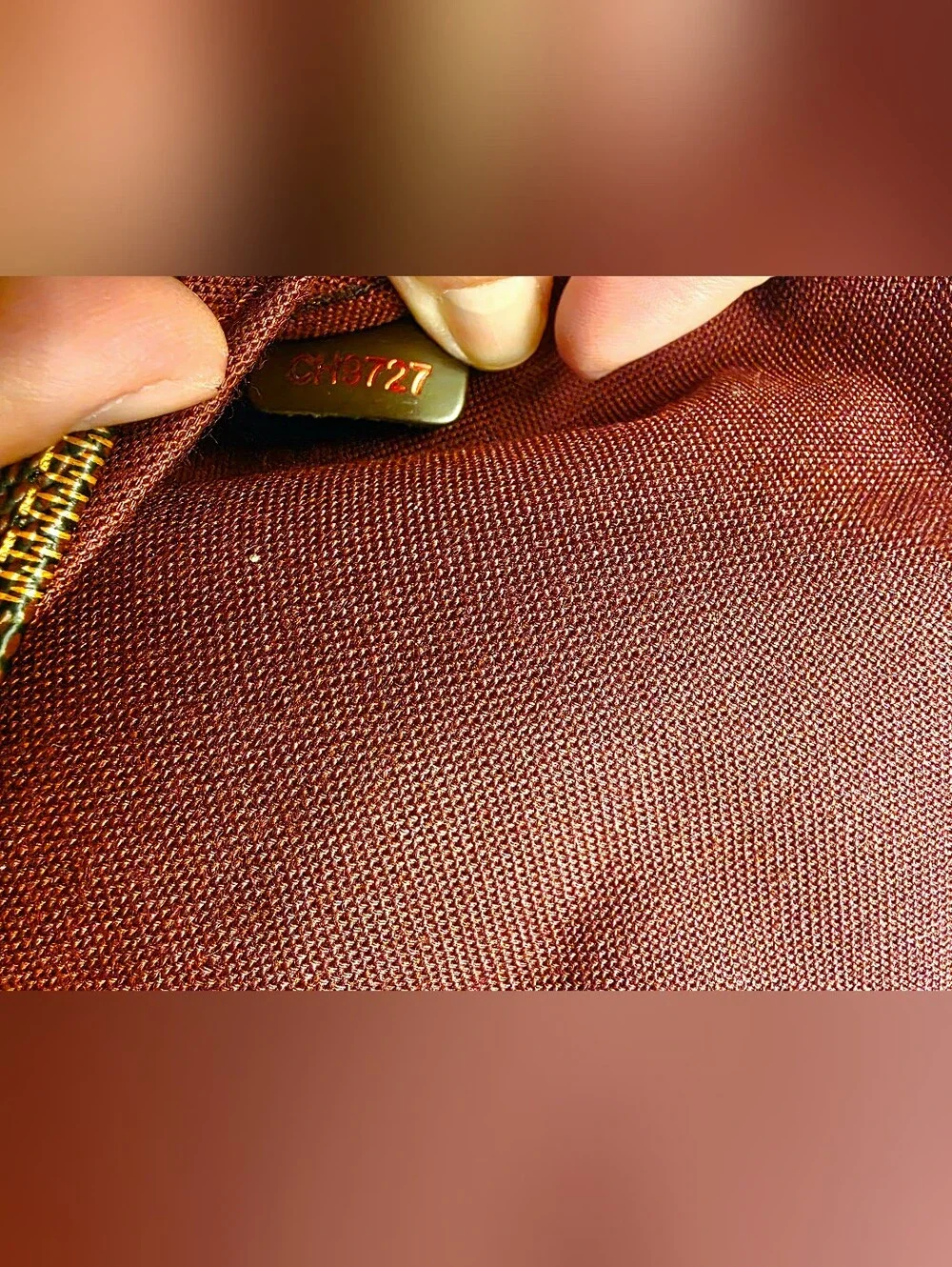 Crossbody in Brown and Dark Brown
